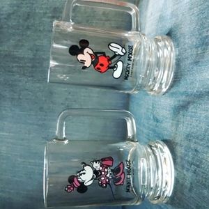 Disney beer mugs
